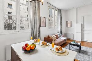 Serenty - Île Saint-Louis 1BR - Notre-Dame