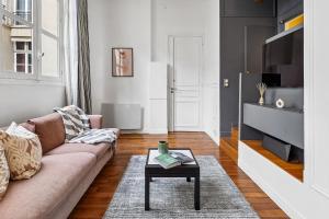 Serenty - Île Saint-Louis 1BR - Notre-Dame