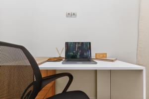 Appart Central Marrakech - 2 Chambres, Bureau et Parking