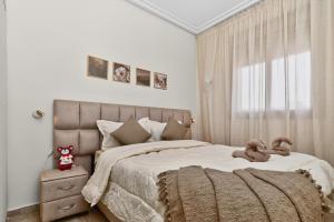 Appart Central Marrakech - 2 Chambres, Bureau et Parking