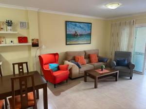 Apartment with view, wifi and pool in Arguineguin
