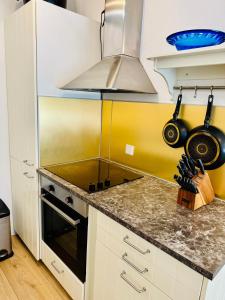 Sonne & Ruhe, Apartment mit Terrasse im Herzen Hannovers