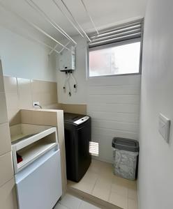 Premium white loft en Medellín
