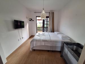 Triplex com jacuzzi e vista mar no Centro de Pipa