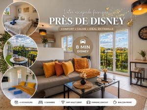 Confort pour 4 personnes près de Disney