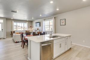 Work, Play and Explore Denver! Townhome Near Airport
