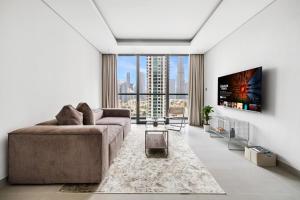 Elegant 1BR with Full Burj Khalifa View