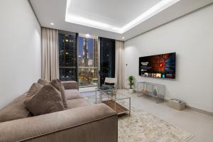 Elegant 1BR with Full Burj Khalifa View