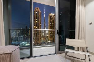 Elegant 1BR with Full Burj Khalifa View