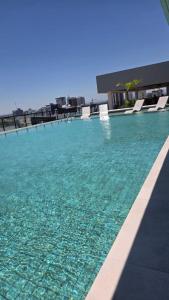 Con Balcon - Home Office - Piscina - Gym - Sauna