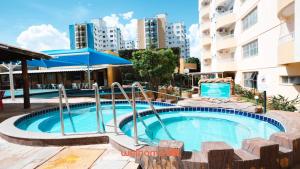 Apartamento em Caldas Novas com Piscina e Sauna
