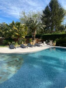 Chambre de luxe dans très belle villa