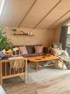 Summer House Near Beach And Nature