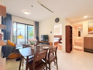 Peaceful and Elegant Thao Dien River View 1BR
