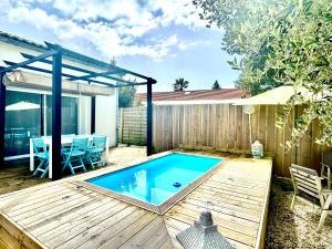 Élégante maison au bord du bassin Arcachon