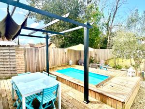 Élégante maison au bord du bassin Arcachon