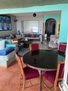 Maison sur la plage de Guy Ville Harhoura Temara