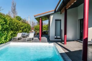 Villa Soléa • Piscine privée •Clim•8 pers •Canohès