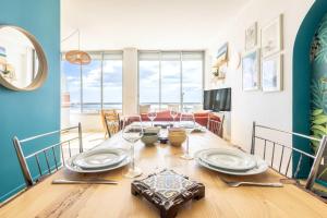 Exceptional sea view - Town center - Walk everywhere