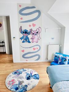 Maison Le A, à 2 pas de Disneyland