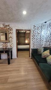 Cozy Vintage Brick Apartment