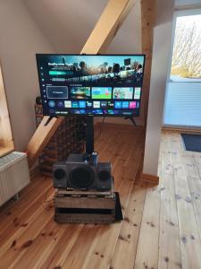 Wohlfühl Apartement mit schönem Balkon, Aussicht und Küche, Wehme