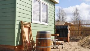 Ferienhaus Meeresbrise - ANKERPLATZ DAHME, Urlaub in Dünengelände mit Strandkorb,