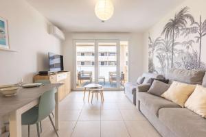 Appartement spacieux et lumineux dans une résidence à 650m de la mer