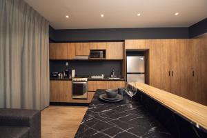 Loft elegante con balcón privado en Roma Norte