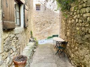 Balcon sur le Luberon