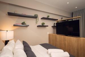 Loft elegante con balcón privado en Roma Norte