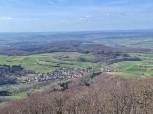 Ferienwohnung Menz - Alte Mühle - mit Milseburgblick und Gartenpool