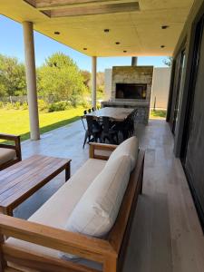 Alquiler de casa vista al bosque para 10 personas