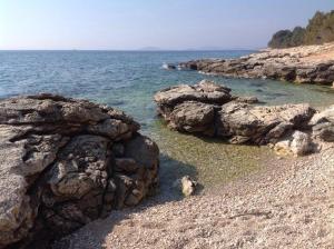 Apartman Podraduč Murter sa pogledom na more