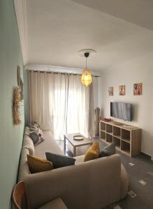 Cozy Beach Apartment 50 meters from the Sea Martil CaboNegro