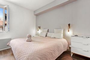 Lumineux T3 avec vue Mer dans le Centre Historique