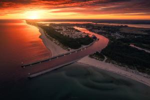 Apartament NATURAL 4 Gardenia Dziwnów z widokiem na morze EPapartamenty