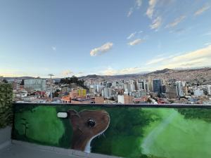 Cómodo departamento con hermosa vista en Sopocachi