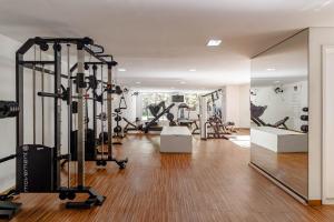 Moderno e com iluminação natural na Oscar Freire