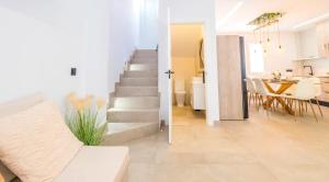 Centro de playa de Marbella con vistas al mar