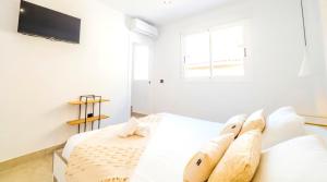 Centro de playa de Marbella con vistas al mar