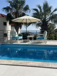 Entire Villa Lulu Kalkan - Private Pool, free Wi-Fi, Good Location, Breathtaking Sea Views