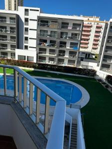 Bright holiday apartment withPool