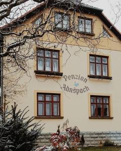 Penzion Adršpach u Báry