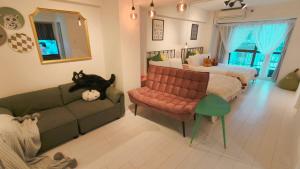 High-end Tokyo shinjuku Central Park Flat 5