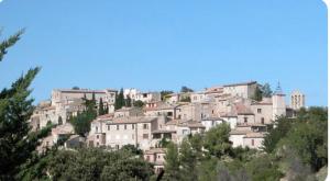 Balcon sur le Luberon