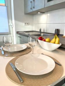 Hafenglück - moderne Ferienwohnung direkt am Hafen in Carolinensiel