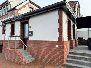 Hafenglück - moderne Ferienwohnung direkt am Hafen in Carolinensiel