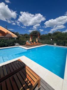 Achalay Calamuchita Cabañas