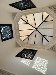 Riad Tamounte piscine palmeraie